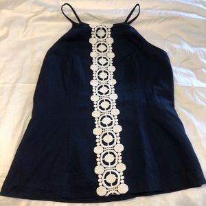 Lilly Pulitzer Annabelle halter top